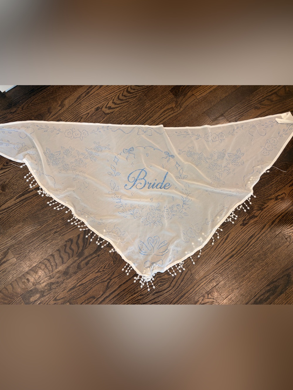 Bride Beaded Sarong